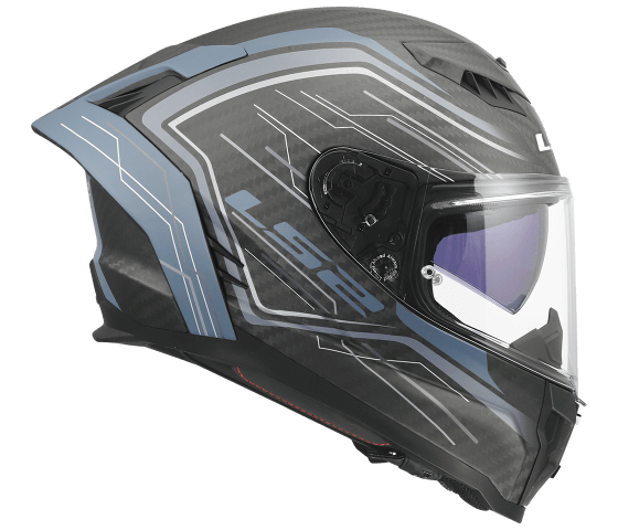 FF807 Dragon Carbon SUBIC Blue Petrol